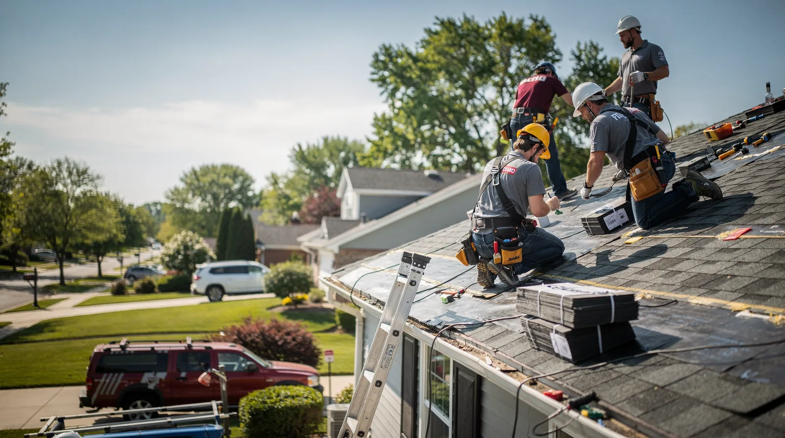 Roof Repair in Shelbyville, TX around you